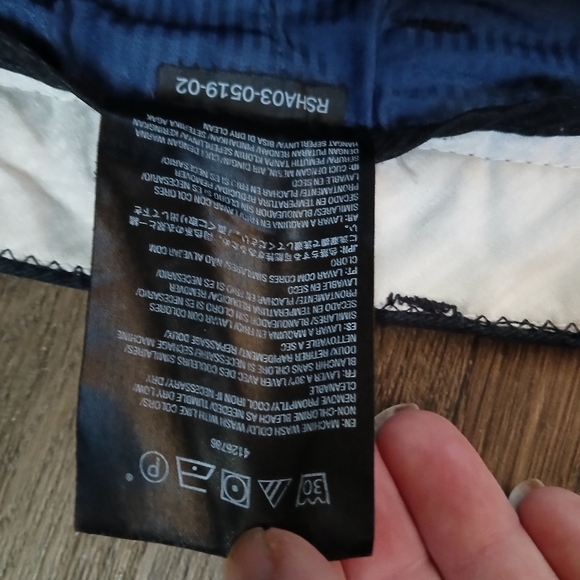 Volcom Corpo Class True to This Shorts. Black - Picture 10 of 11